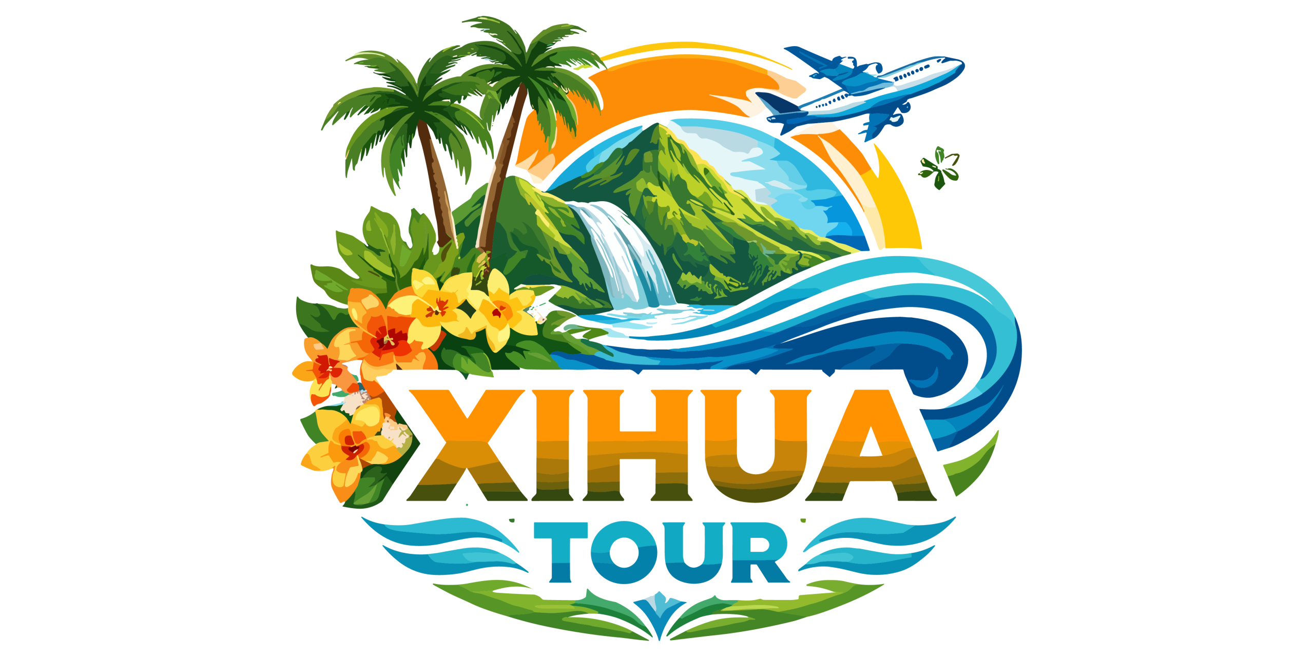 Xihua Tour Logo Principal
